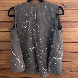 RTH Shop paint splattered tank